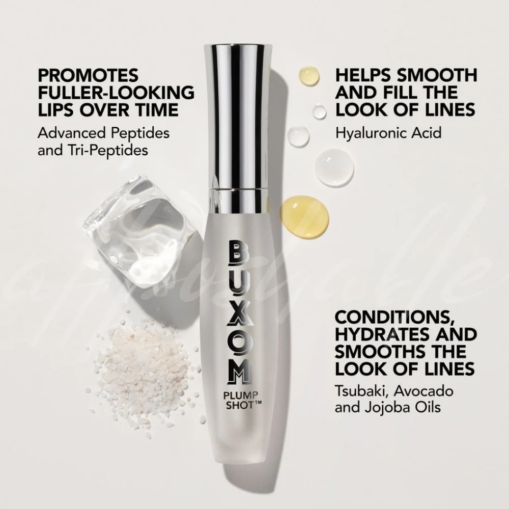 ⭐️LTD QTY⭐️ Buxom Plump Shot Lip Gloss - Filler